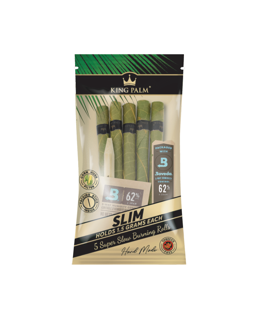 Paper: King Palm Slim 5pk