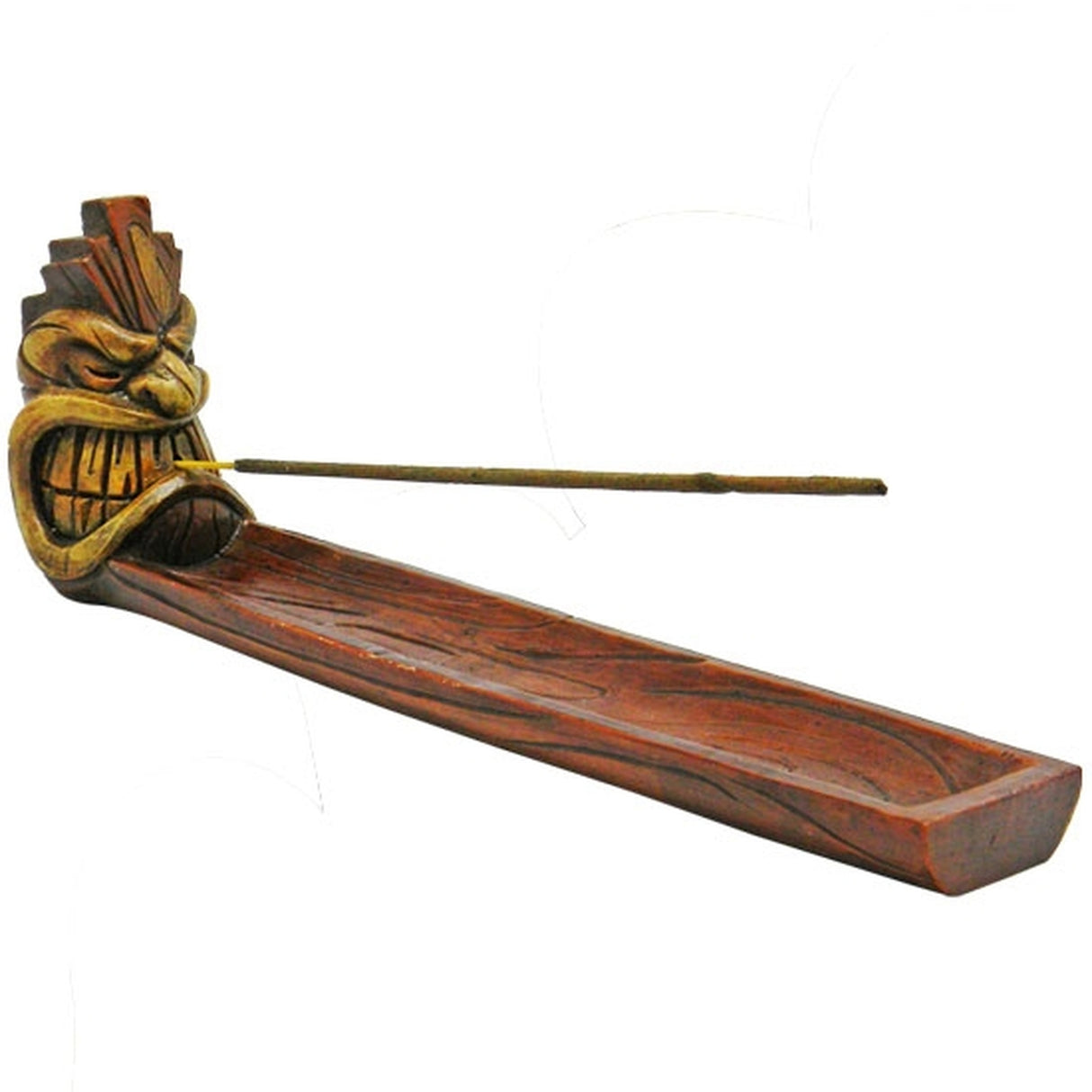 10" TIKI INCENSE BURNER