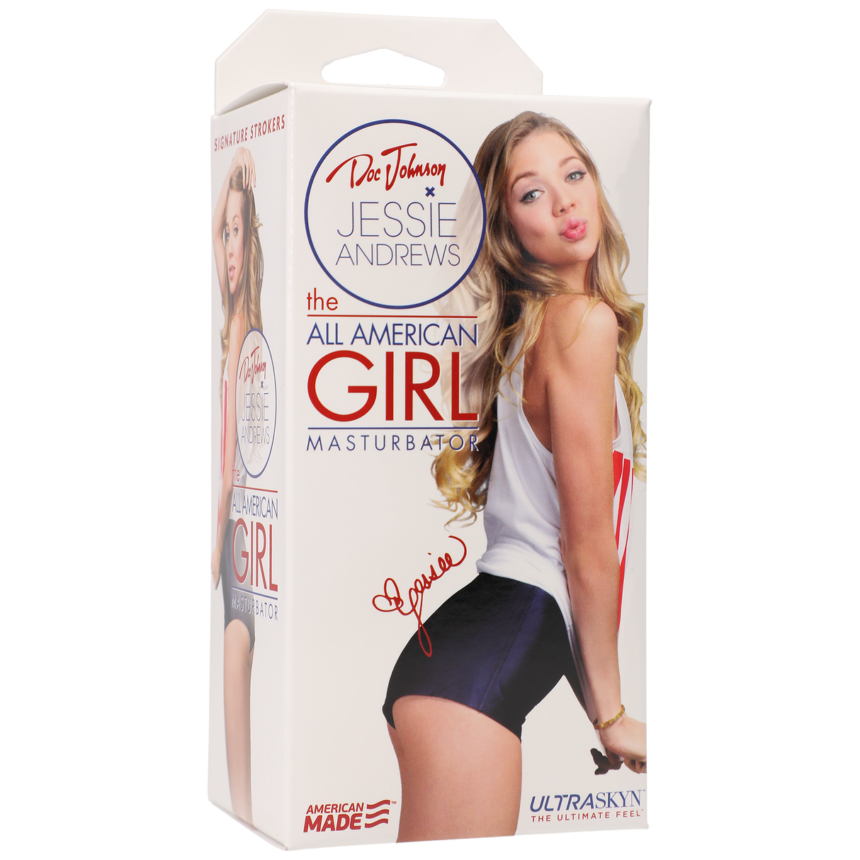 Signature Stroker - Jessie Andrews