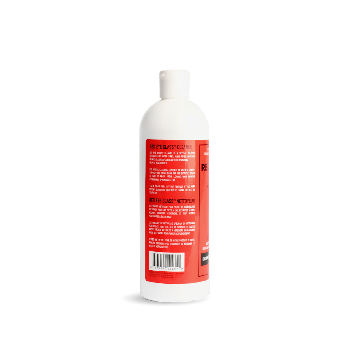Cleaner: Red Eye Glass Instant Cleaner