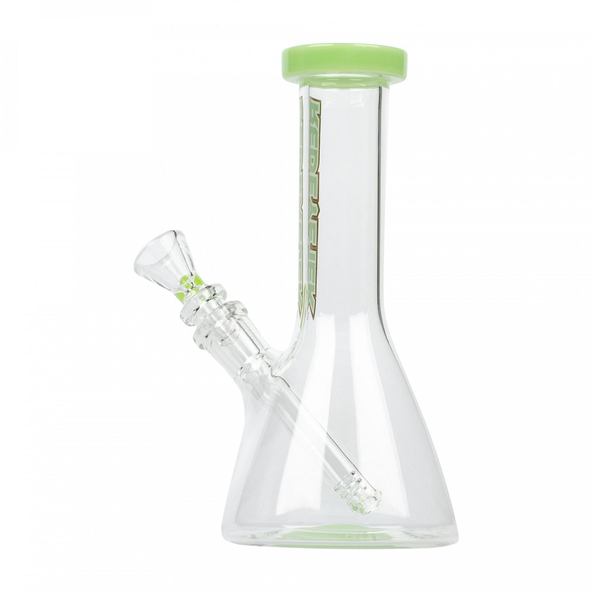 BONG: 8" Red Eye Tek Splash Concentrate Beaker