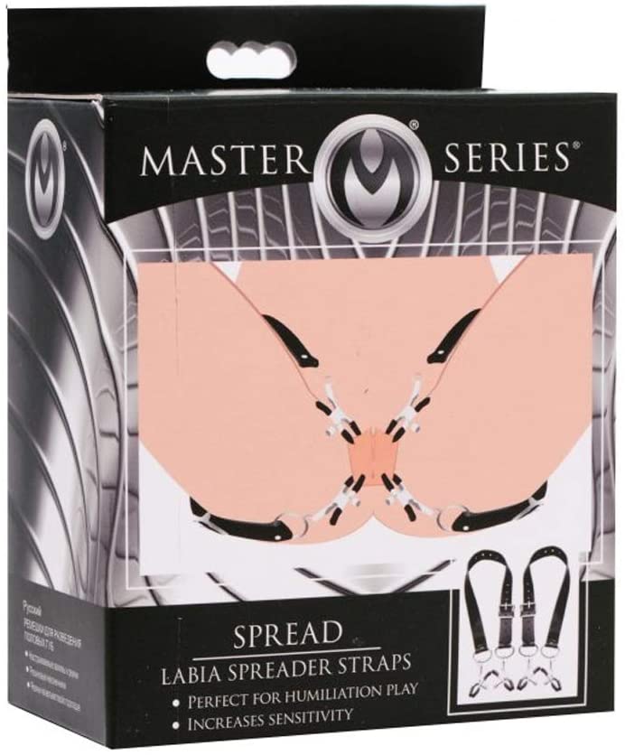 Master Series Labia Spreader with Clamps