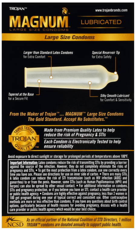 Trojan Magnum 3pk