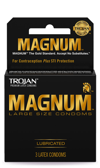 Trojan Magnum 3pk