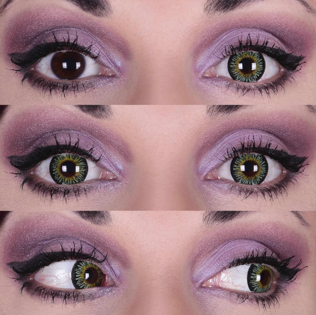 Contacts: Temptress Emerald