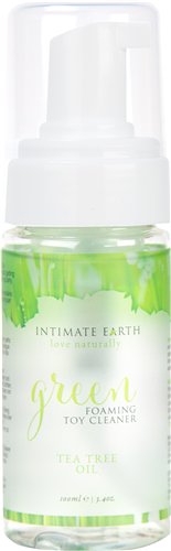 Intimate Earth Foaming Green Tea Toy Cleaner