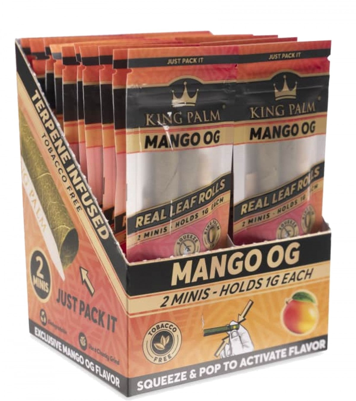 King Palm 2pk Mini Mango OG