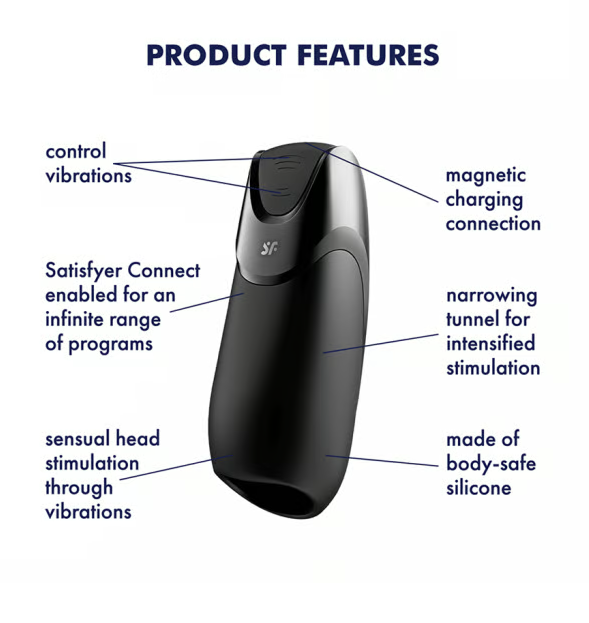 Satisfyer Men - Vibration+