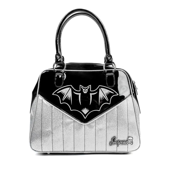 Nokturnal Bat Bowler Purse
