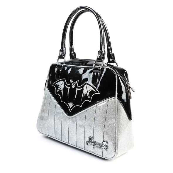 Nokturnal Bat Bowler Purse