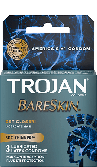 Trojan Bareskin 3pk