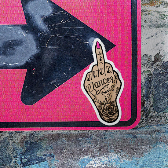 Sticker: Fuck Cancer