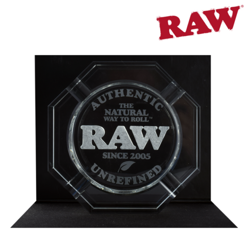 Ashtray: Raw Crystal Ashtray