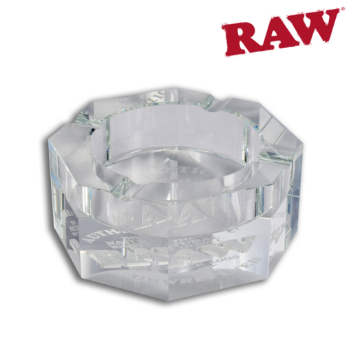 Ashtray: Raw Crystal Ashtray