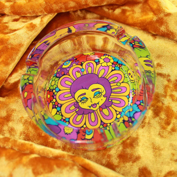 Ashtray: Sourpuss-Daisy Disaster