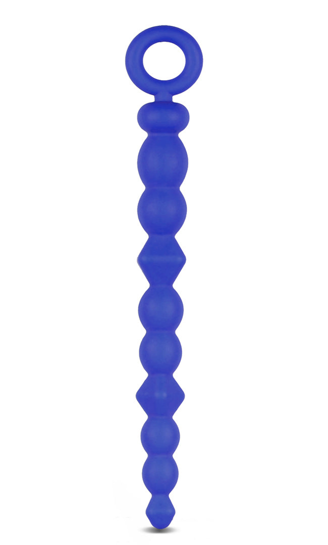 LUXE SILICONE BEADS-BLUE INDIGO