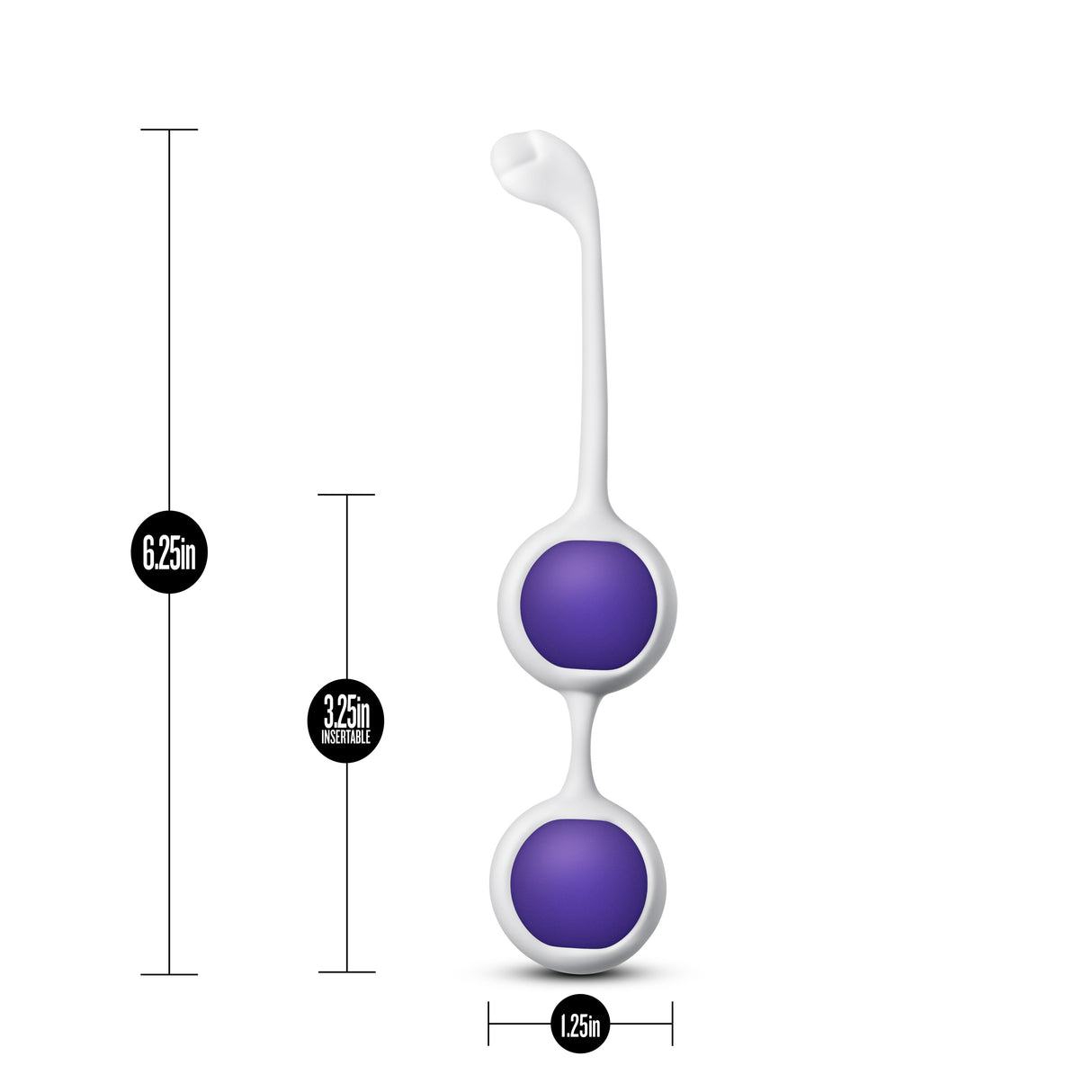 WELLNESS KEGEL TRAINING KIT-PURPLE