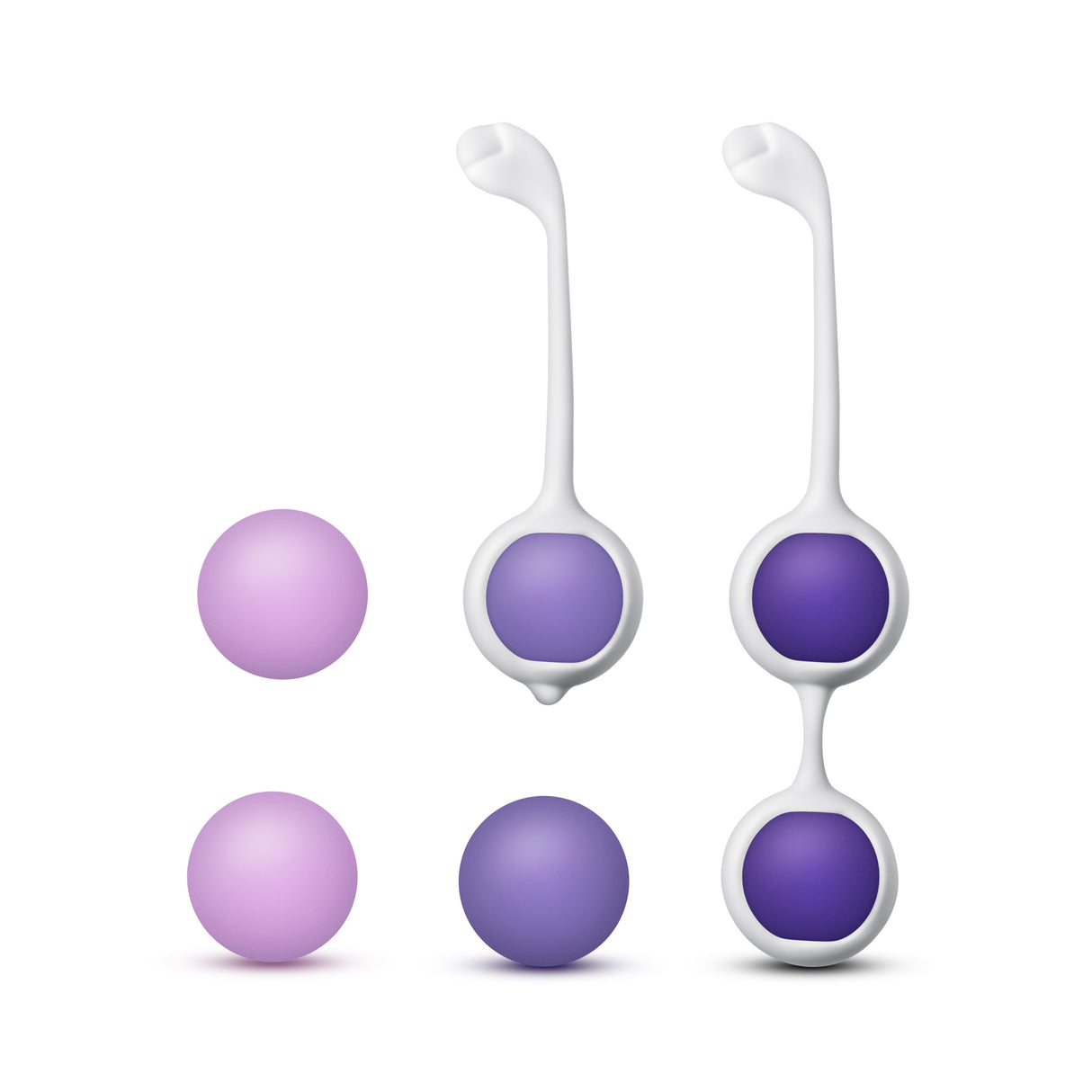 WELLNESS KEGEL TRAINING KIT-PURPLE