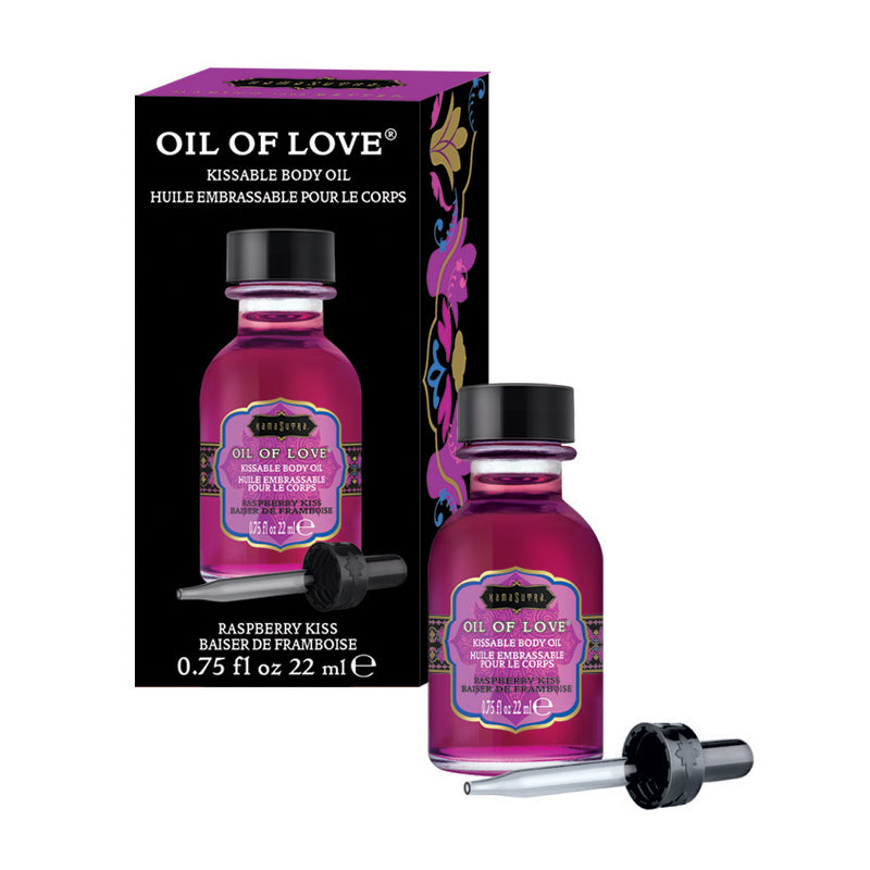 KamaSutra Oil of Love - Raspberry