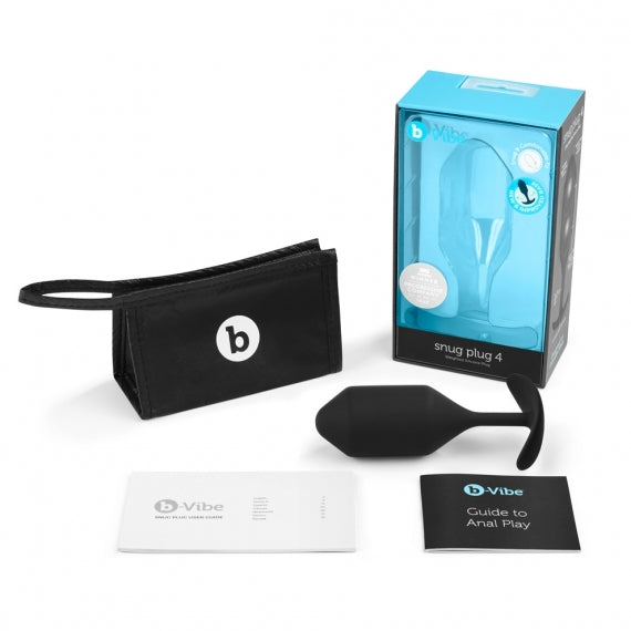 SNUG PLUG 4 - BLACK
