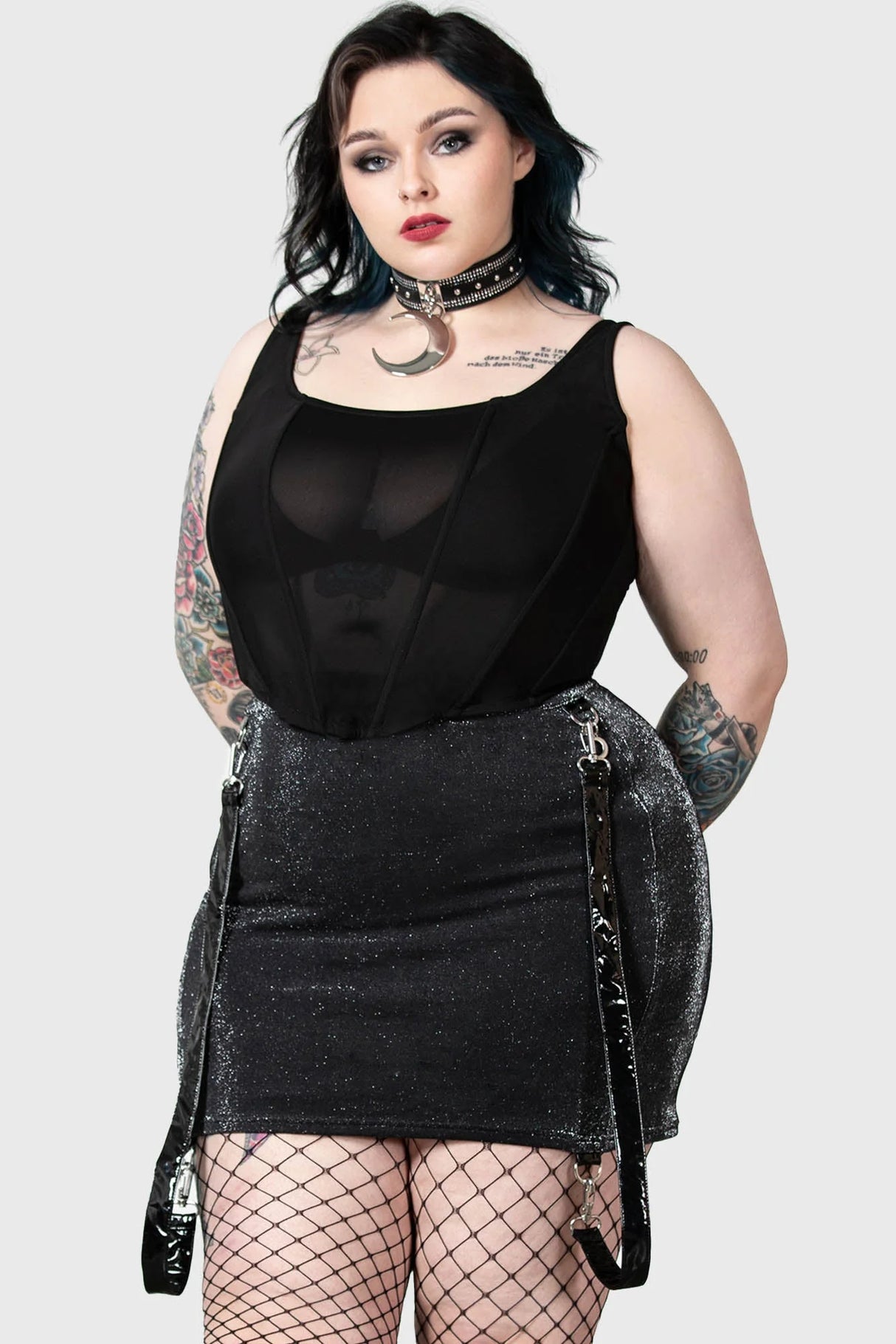 Carmilla Mini Skirt XXL