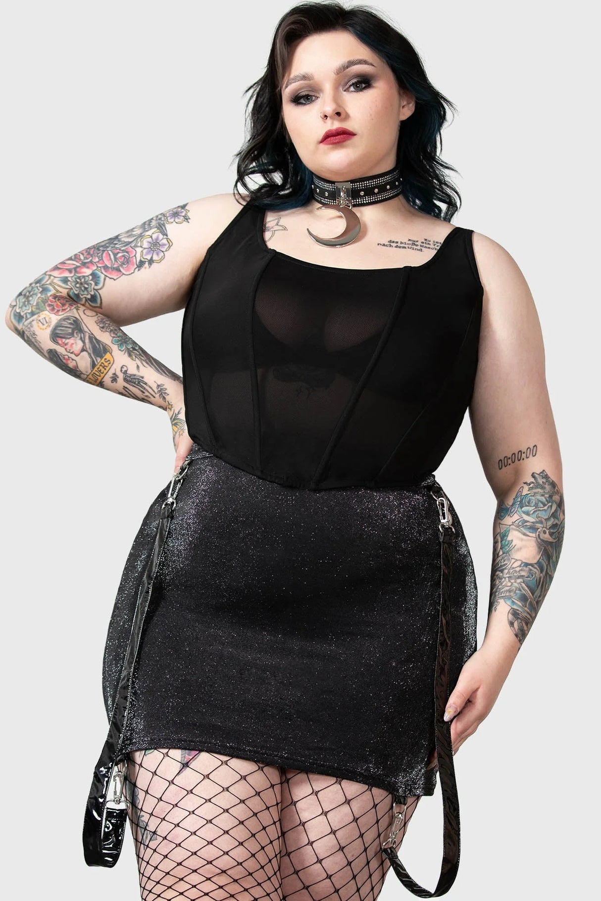 Carmilla Mini Skirt XXL