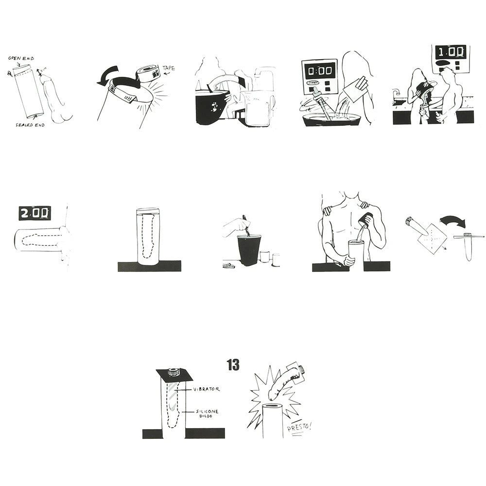 Clone A Willy-Flesh Vibrating