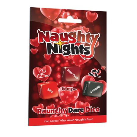 Dice: Naughty Nights Raunchy Dare