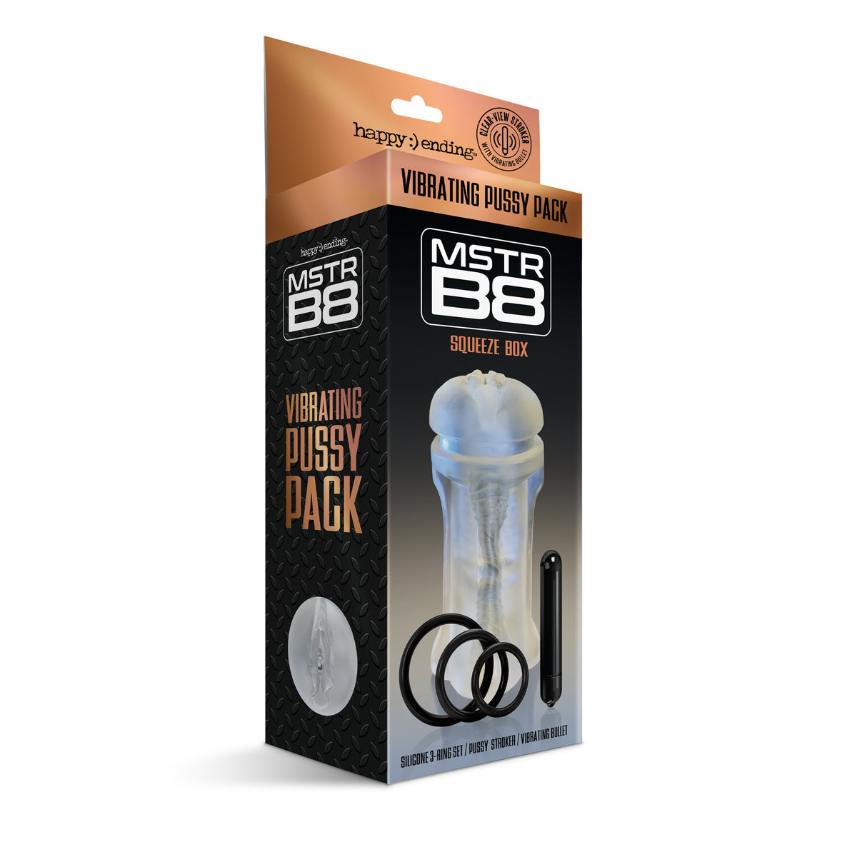 MSTRB8 Vibrating Pussy 5pc Kit