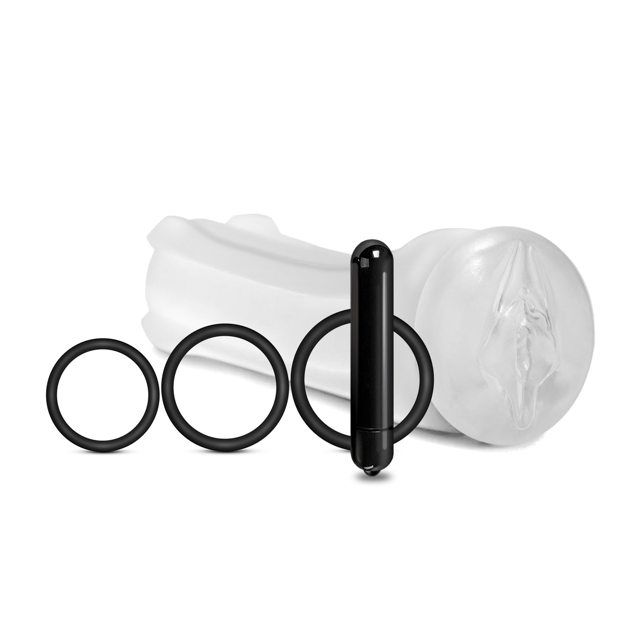 MSTRB8 Vibrating Pussy 5pc Kit