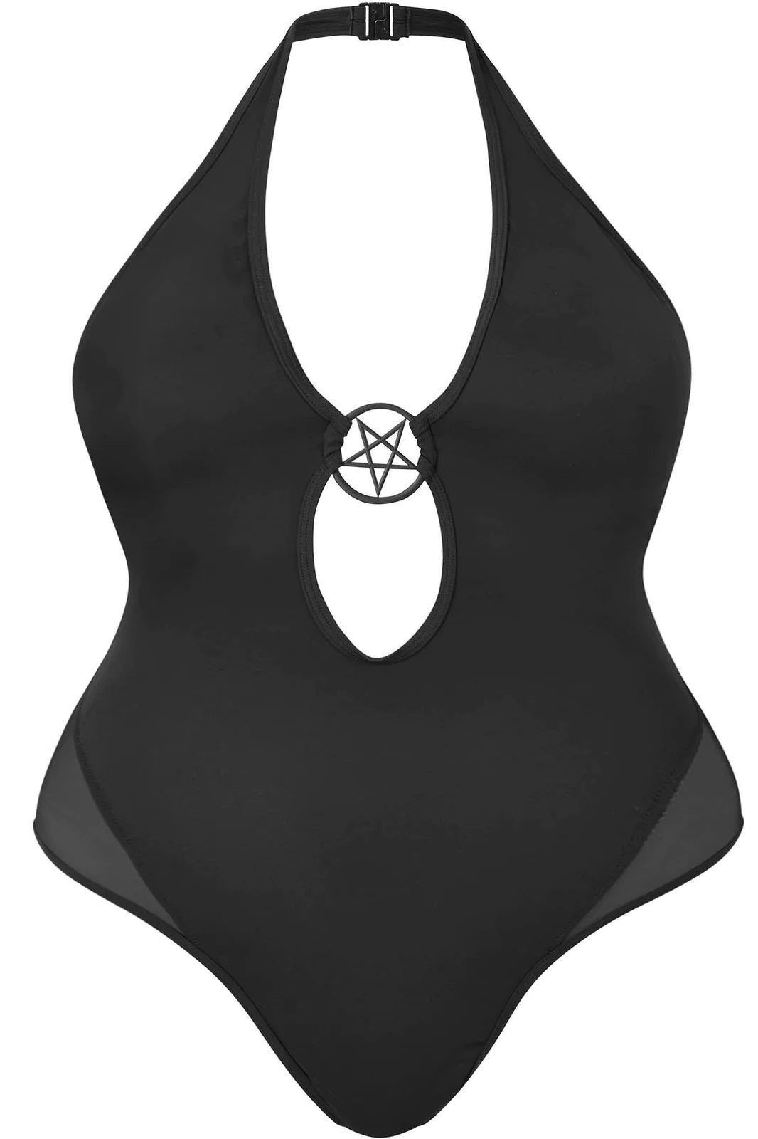 Swim: Dark Lyfe Swimsuit 4XL