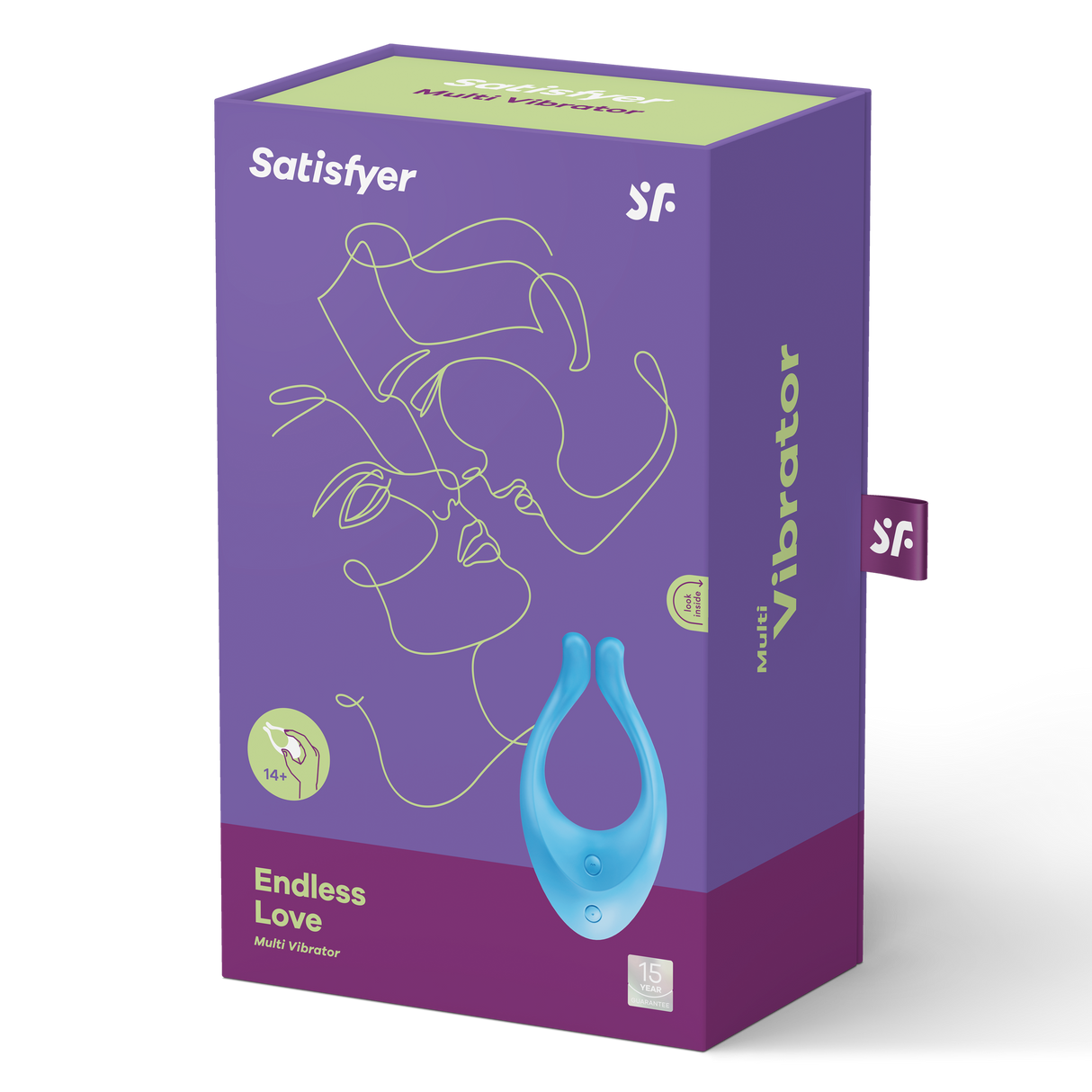 Satisfyer Endless Love-Light Blue