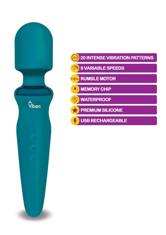 Viben Fierce Wand-Ocean