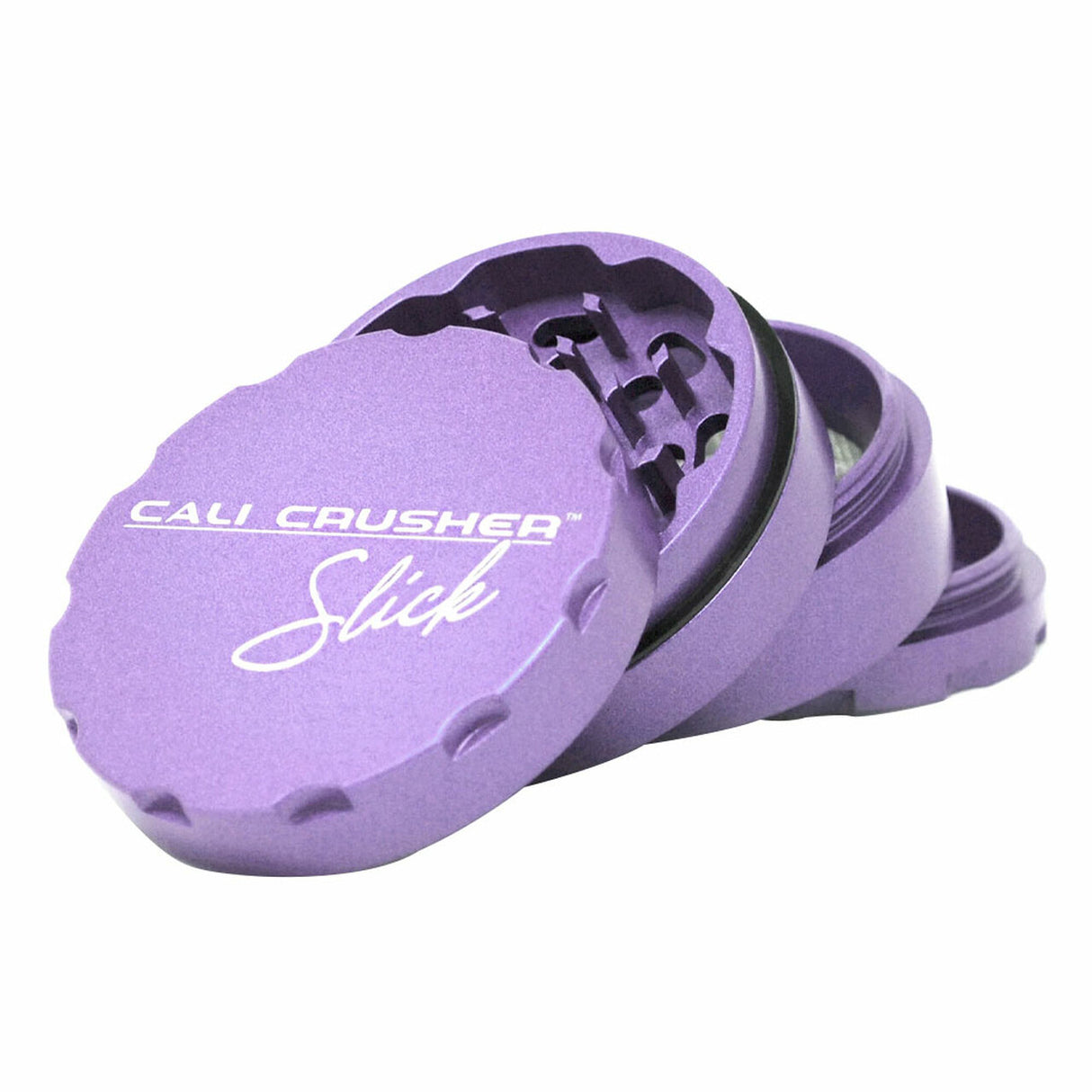 Grinder: 2" Cali Crusher Silver