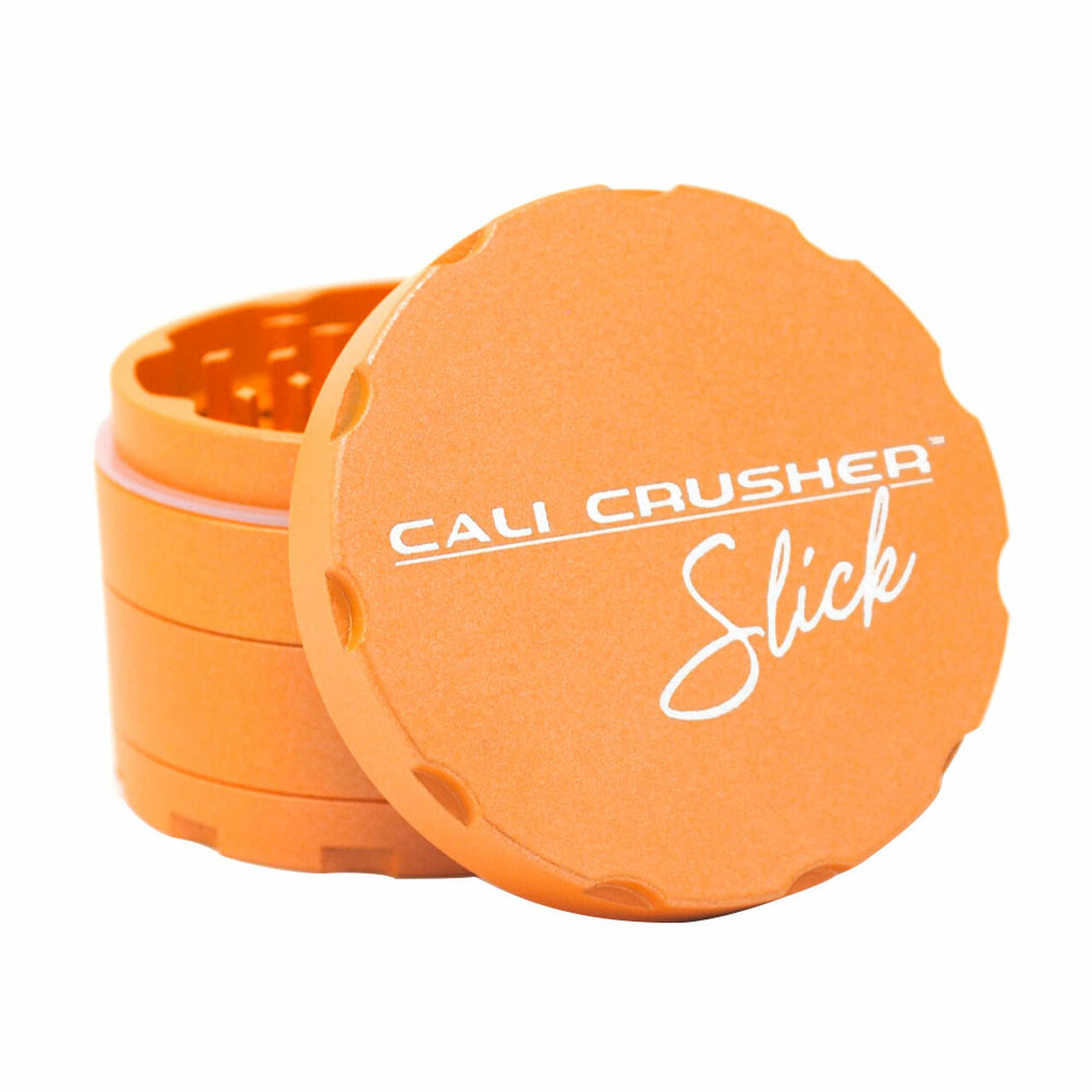 Grinder: 2" Cali Crusher Silver