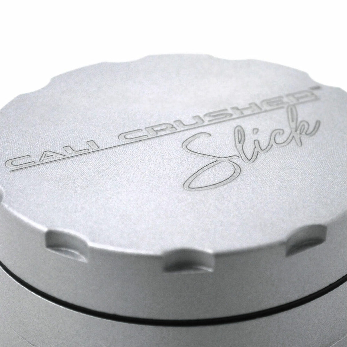 Grinder: 2" Cali Crusher Silver