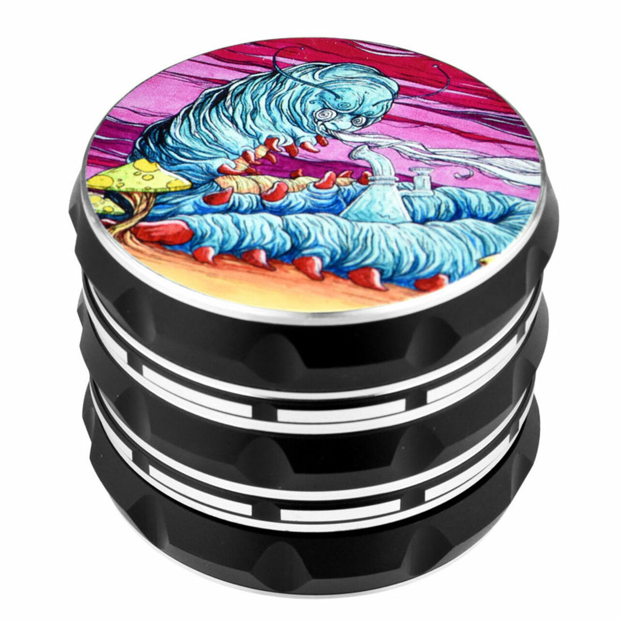 Grinder: Sean Dietrich Art Caterpillar 2.25" 4pc
