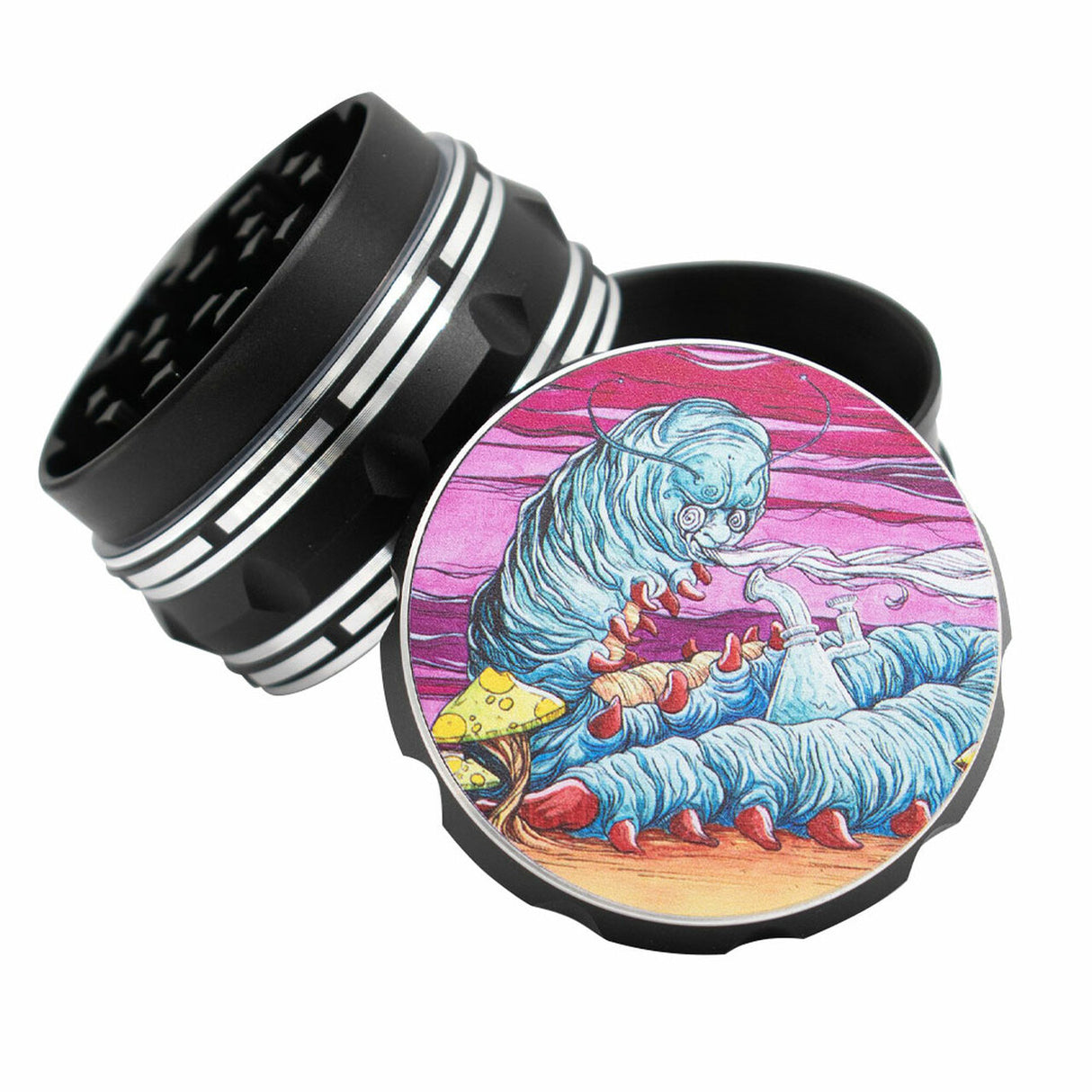Grinder: Sean Dietrich Art Caterpillar 2.25" 4pc