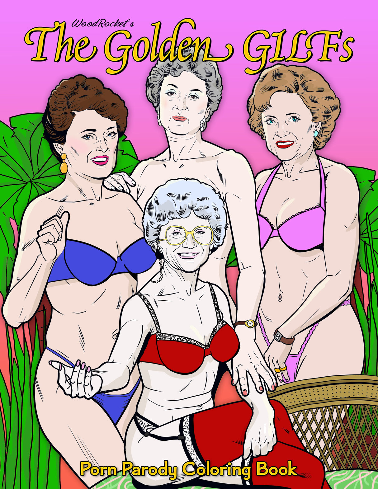 The Golden GILFS Coloring Book