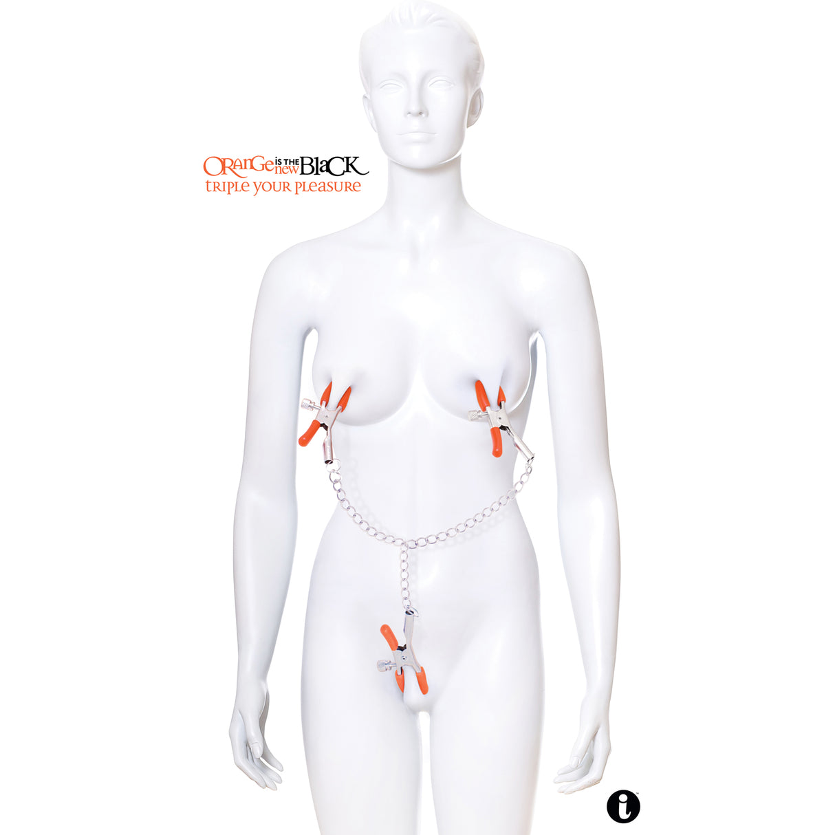 Orange is the New Black Triple Clamps