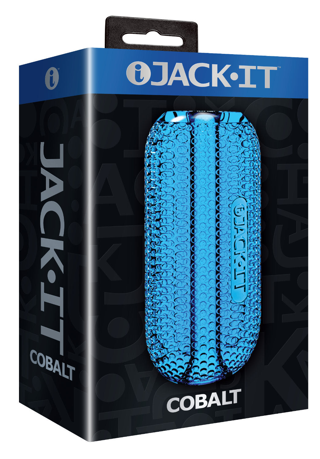 Jack-It Stroker - Cobalt Blue