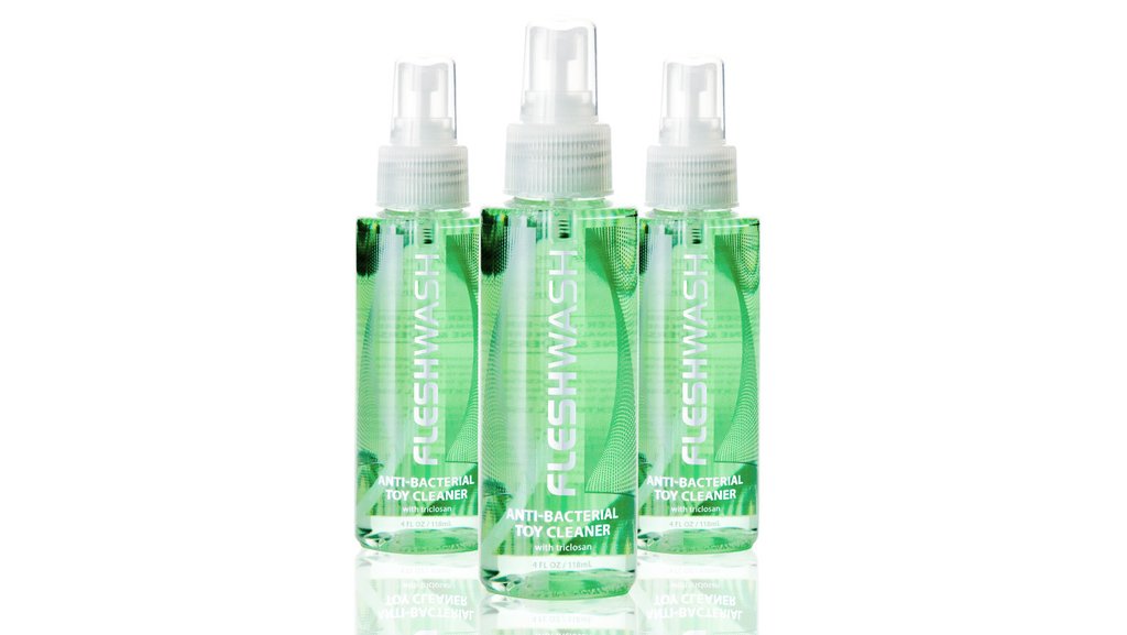 Fleshlight Fleshwash 4oz Toy Cleaner