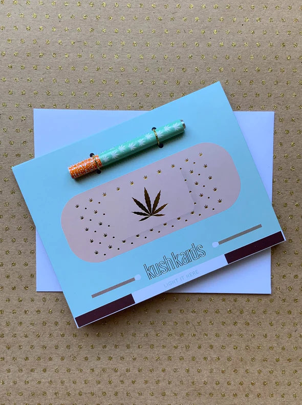 KushKards: Get Well