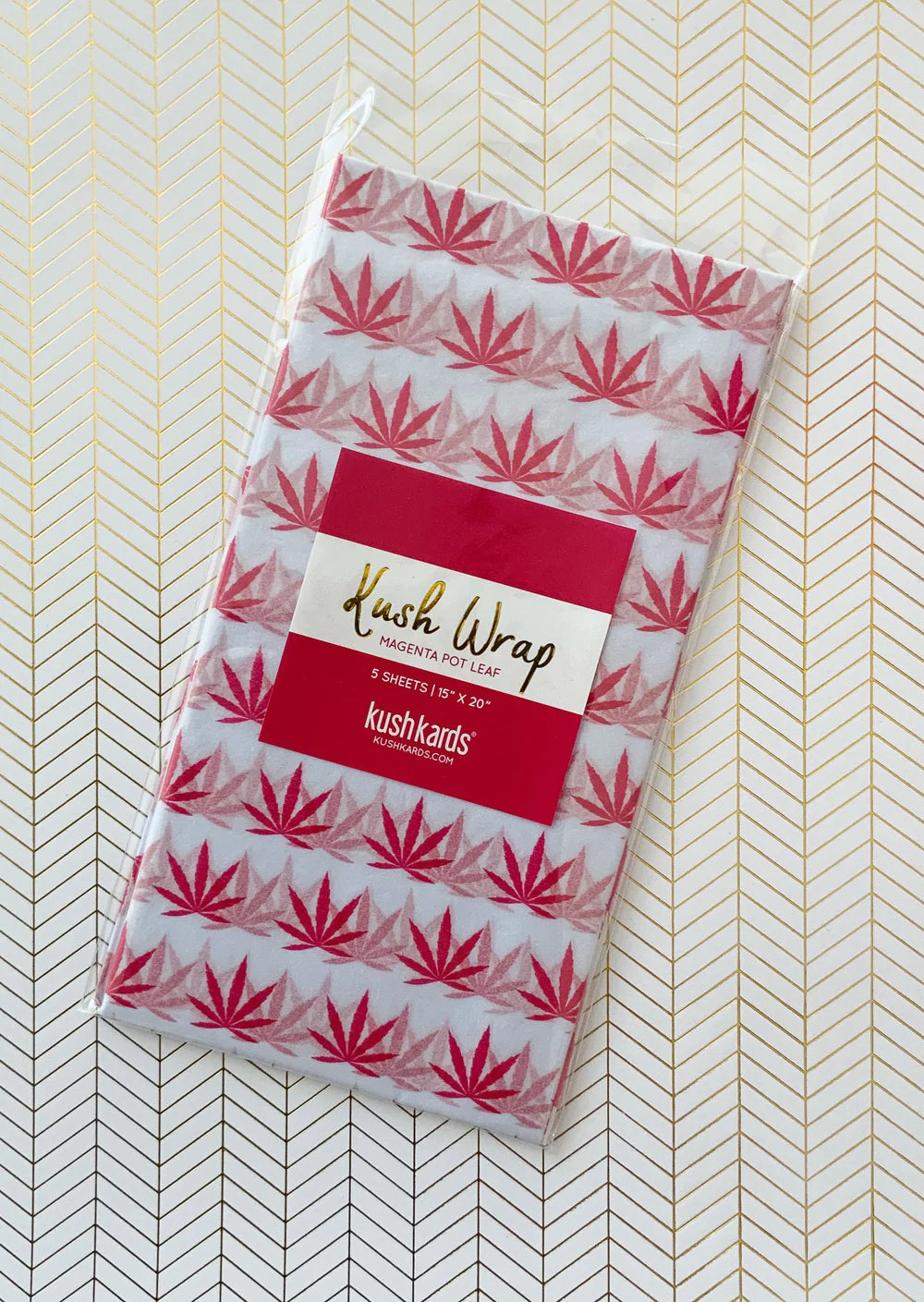 KushKards: Gift Combo - White/Magenta