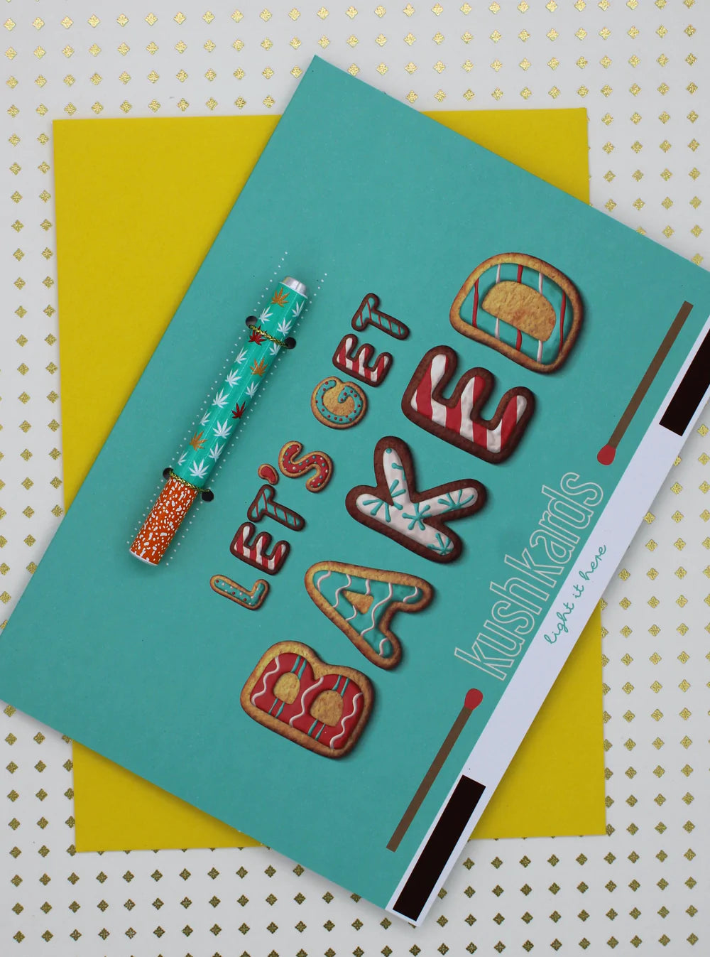 KushKards: Lets Get BAKED