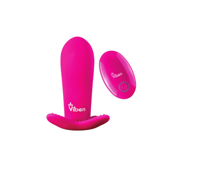 Viben Intrigue Remote Control G-Spot-Pink