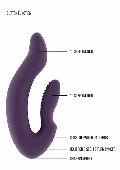 Jil Hayden Dual Vibe-Purple