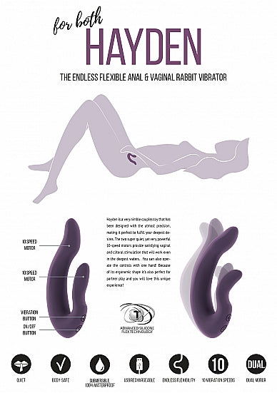 Jil Hayden Dual Vibe-Purple