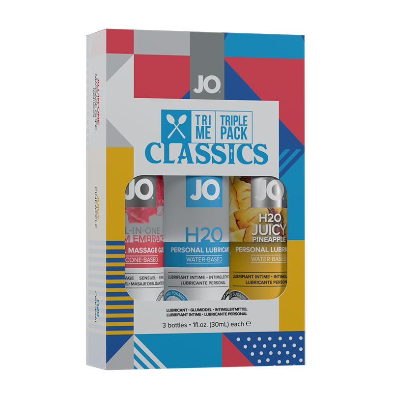 JO Tri Me Triple Pack