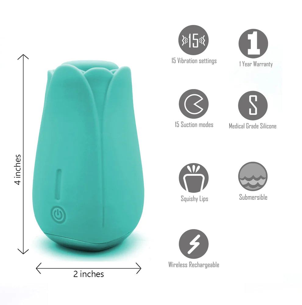 MAIA Tulip Pro Rechargeable-Teal